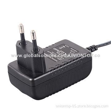 15W 12V Universal travel AC adapter